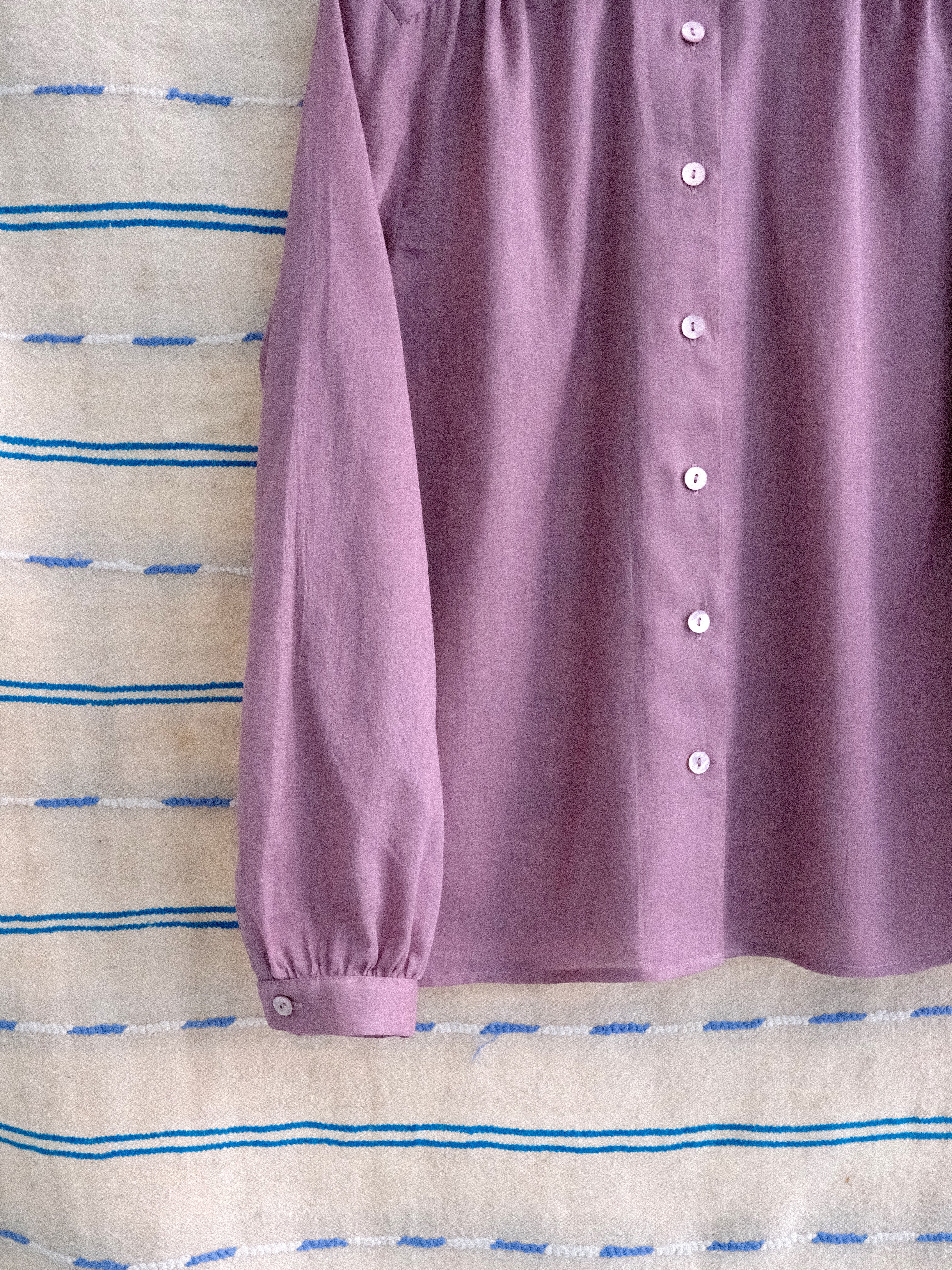 Oversized Classic Shirt in super soft cotton- PINK edition – INES